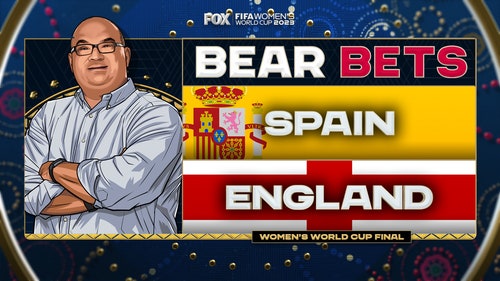SPAIN WOMEN Trending Image: Spain vs. England Women's World Cup final predictions, picks by Chris 'The Bear' Fallica